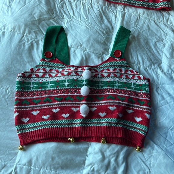 Cute christmas two piece set - Picture 4 of 6